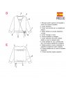 BLUSA CRUZADA MUJER 2003