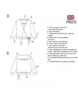 BLUSA CRUZADA MUJER 2003