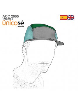 GORRO JOCKEY ACC 2005