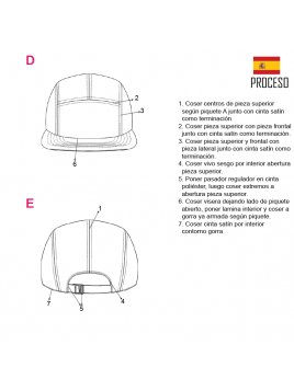 GORRO JOCKEY ACC 2005