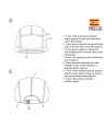 GORRO JOCKEY ACC 2005