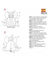 ELEFANTE DE TRAPO MAN 2001