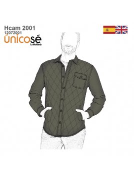 CAMISA BOLSILLOS HOMBRE 2001