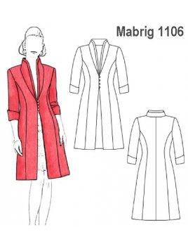 ABRIGO FIESTA MUJER, MANDA Œ_, DOBLE CUEL