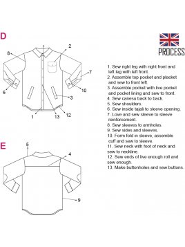 CAMISA BOLSILLOS HOMBRE 2001