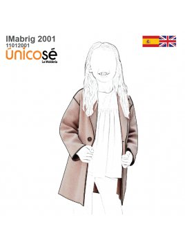 ABRIGO BASICO NIÑA 2001