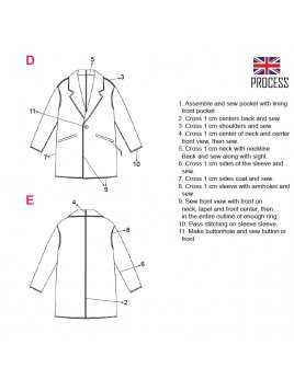 ABRIGO BASICO NIÑA 2001