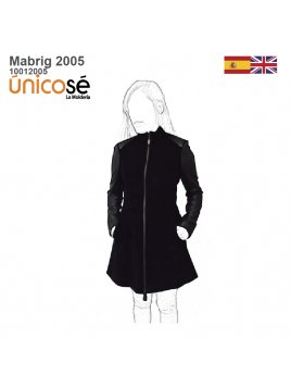 ABRIGO SEMI PLATO MUJER 2005