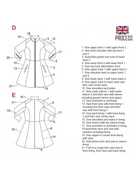 ABRIGO SEMI PLATO MUJER 2005