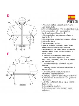 PARKA TRABAJO HOMBRE RT 2006