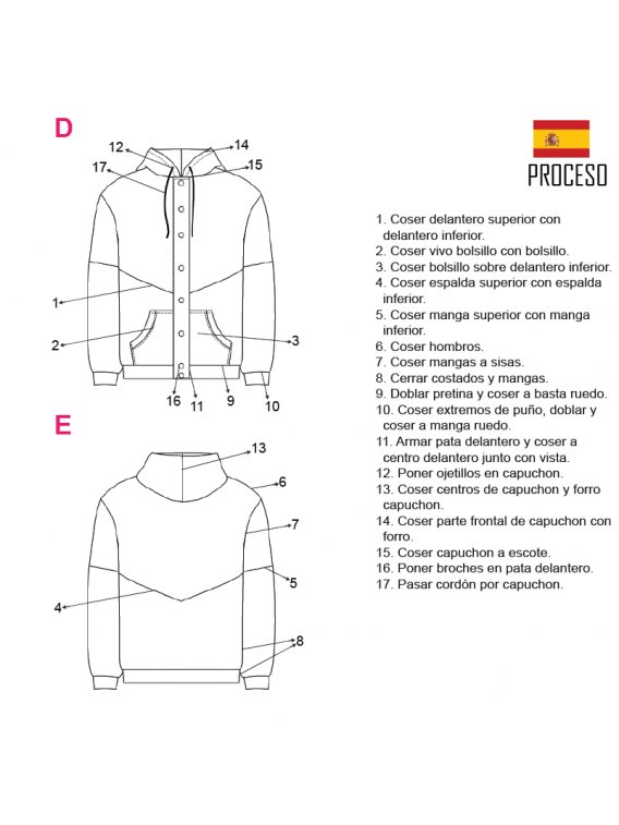 CHAQUETA POLAR MUJER 2004