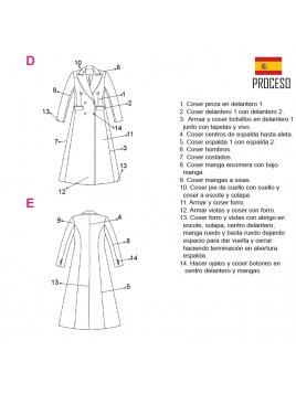 ABRIGO LARGO MUJER 2004