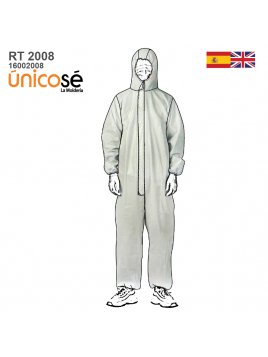 TRAJE DE AISLAMIENTO RT 2008