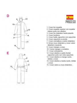 TRAJE DE AISLAMIENTO RT 2008