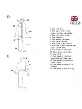 TRAJE DE AISLAMIENTO RT 2008