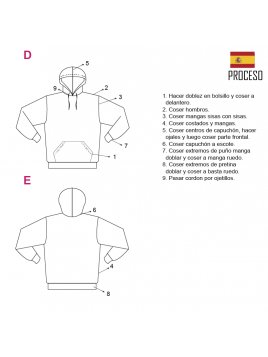POLERON OVERSIZE CANGURO HOMBRE 2003