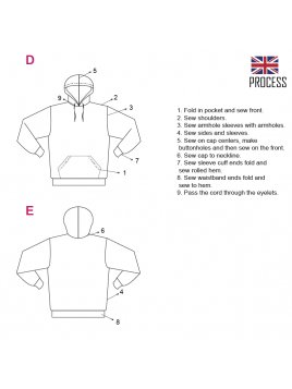POLERON OVERSIZE CANGURO HOMBRE 2003