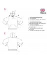 POLERON OVERSIZE CANGURO HOMBRE 2003