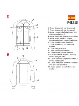 CHAQUETA JEANS RAGLAN NIÑO 2001