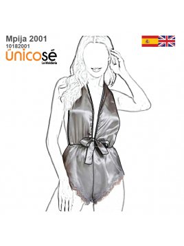 PIJAMA 1 PIEZA MUJER 2001