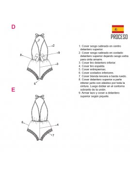 PIJAMA 1 PIEZA MUJER 2001