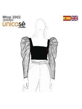 TOP MANGA GLOBO MUJER 2002