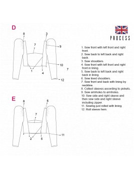 TOP MANGA GLOBO MUJER 2002