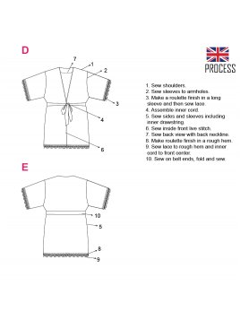 BATA CORTA MUJER 2001