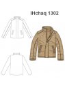 CHAQUETA PESPUNTES