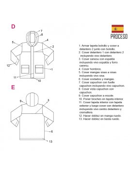 ABRIGO CHAQUETA NIÑO 2001