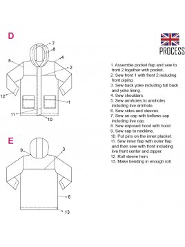 ABRIGO CHAQUETA NIÑO 2001