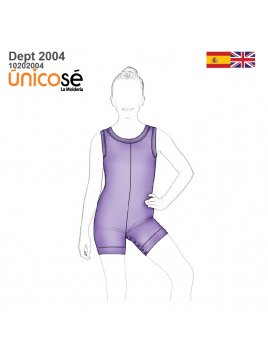 DEPORTE CATSUIT INFANTIL 2004