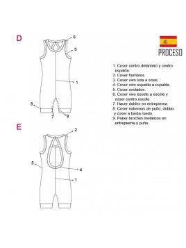 DEPORTE CATSUIT INFANTIL 2004