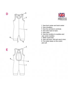 DEPORTE CATSUIT INFANTIL 2004