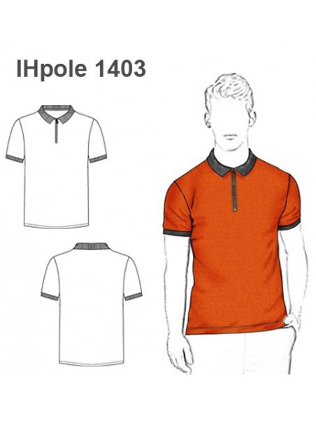 POLERA MANGA PEGADA