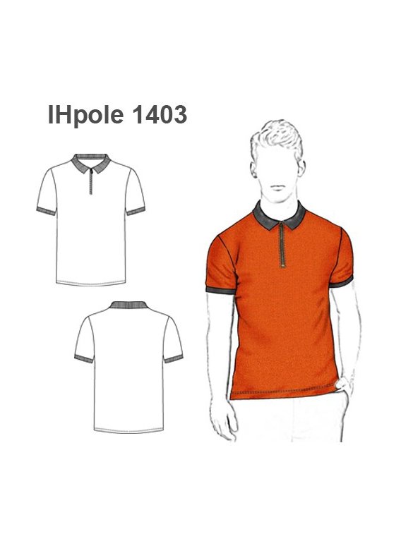 POLERA MANGA PEGADA