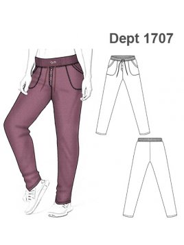 DEPORTE PANTALON 1707