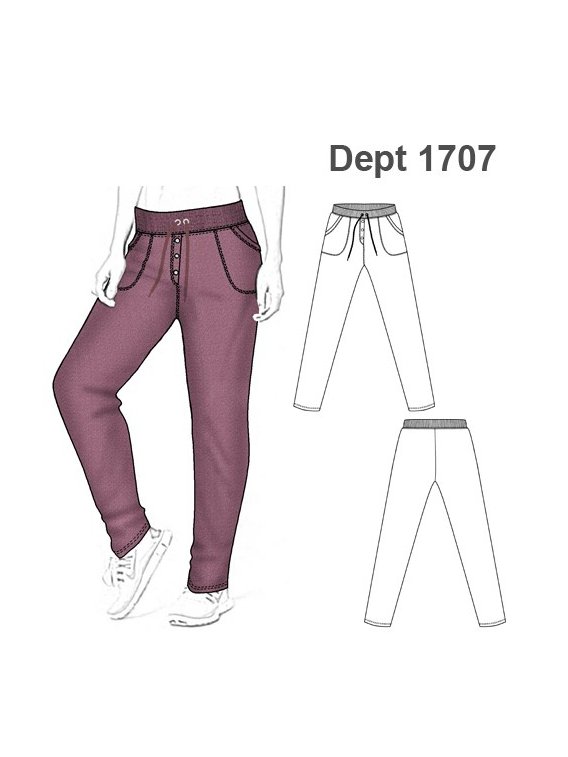 DEPORTE PANTALON 1707