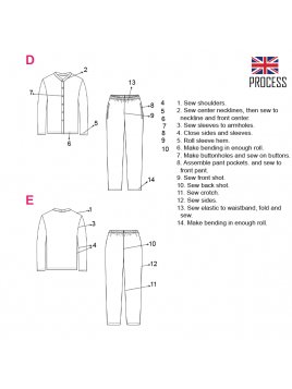 PIJAMA 2 PIEZAS HOMBRE 2001