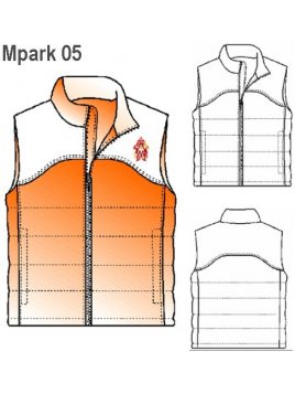 PARKA SIN MANGAS MUJER.