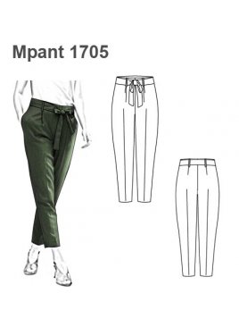 PANTALON CAPRI MUJER