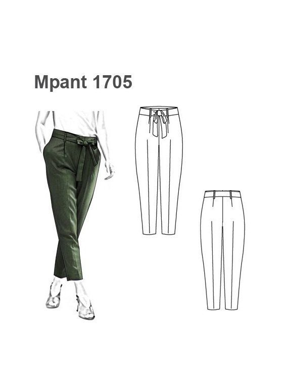 PANTALON CAPRI MUJER