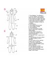 PIJAMA ENTERITO UNICORNIO MUJER 2002