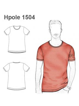 POLERA REMERA BASICA HOMBRE