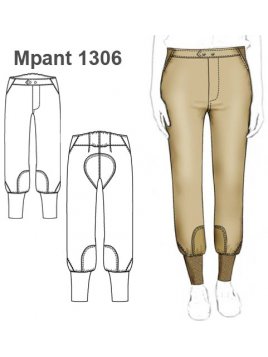 DEPORTE PANTALON EQUITACION 1306