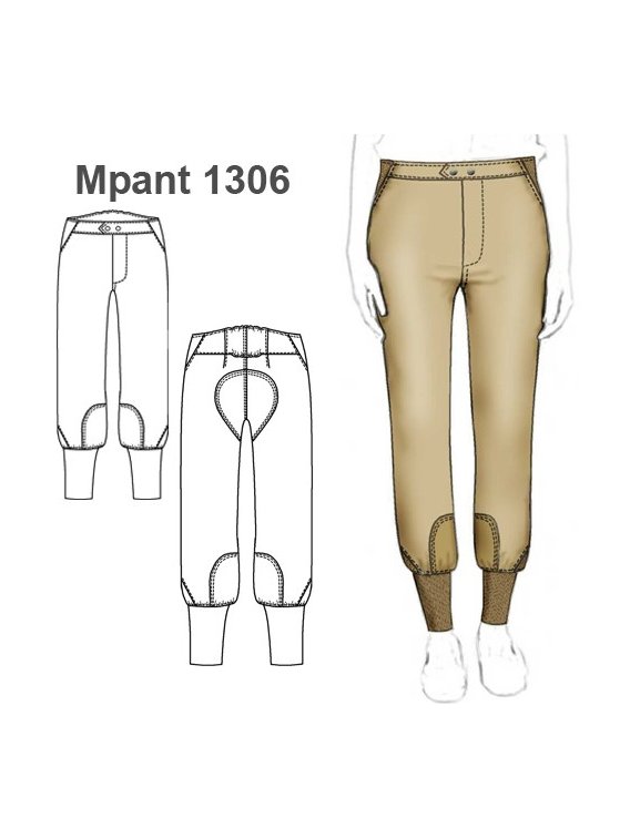 DEPORTE PANTALON EQUITACION 1306