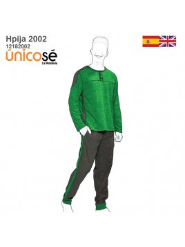 PIJAMA 2 PIEZAS HOMBRE 2002