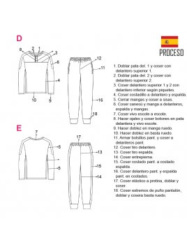 PIJAMA 2 PIEZAS HOMBRE 2002