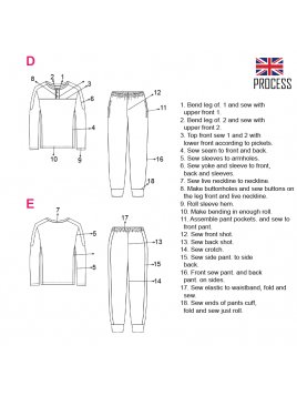 PIJAMA 2 PIEZAS HOMBRE 2002