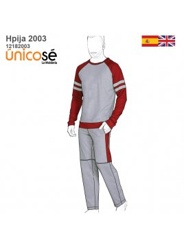 PIJAMA 2 PIEZAS HOMBRE 2003